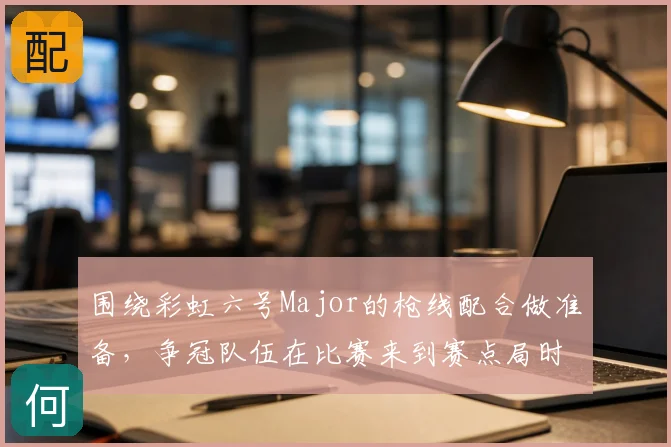 围绕彩虹六号Major的枪线配合做准备，争冠队伍在比赛来到赛点局时该如何调整